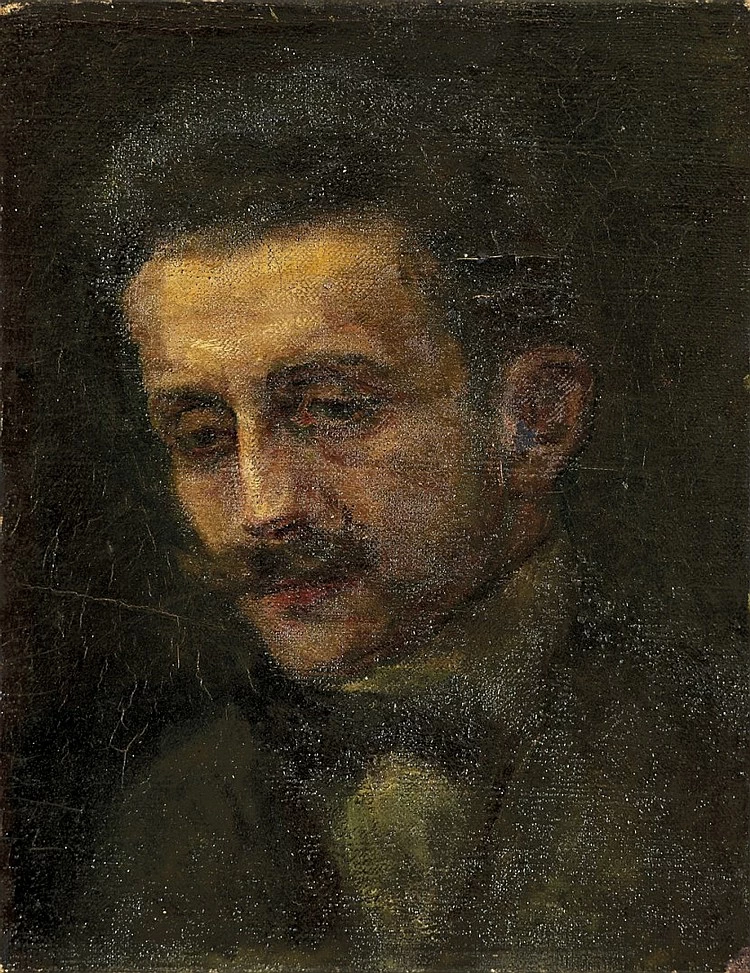 Ritratto di uomo - attribuito